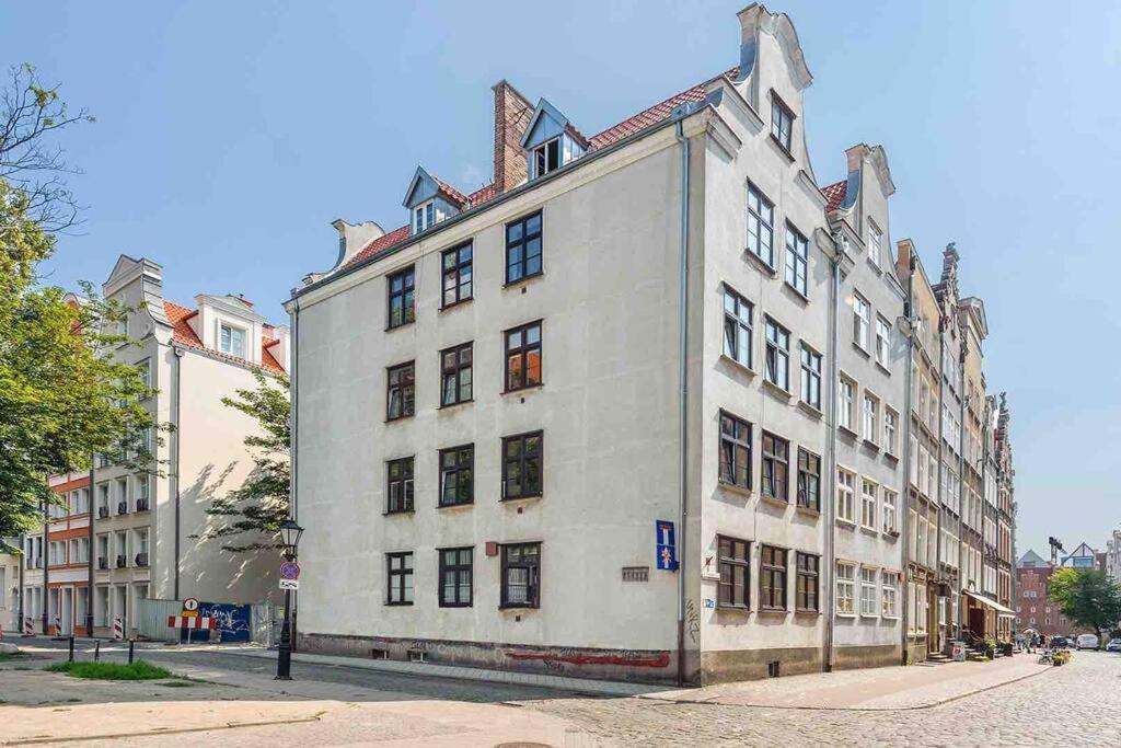 Urokliwy Apartament Gdansk Gdańsk Exterior foto