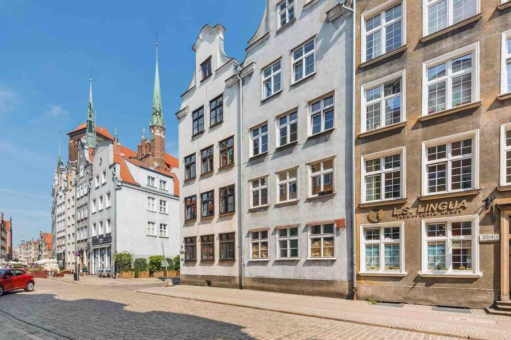 Urokliwy Apartament Gdansk Gdańsk Exterior foto