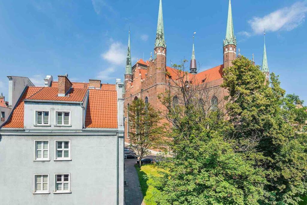 Urokliwy Apartament Gdansk Gdańsk Exterior foto