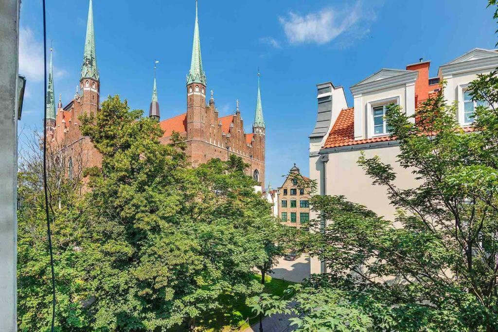 Urokliwy Apartament Gdansk Gdańsk Exterior foto